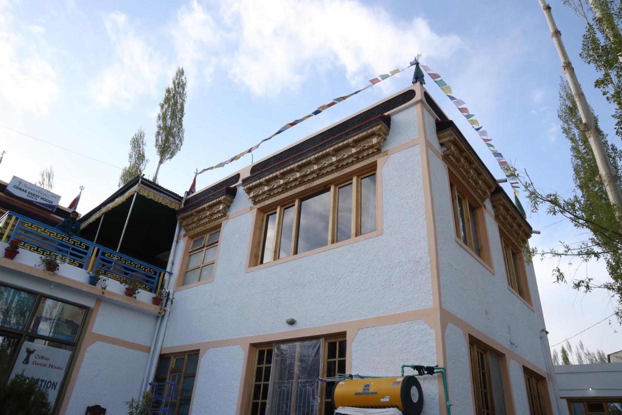 Odbar Guest House Best Guest House At Leh Ladakh Экстерьер фото