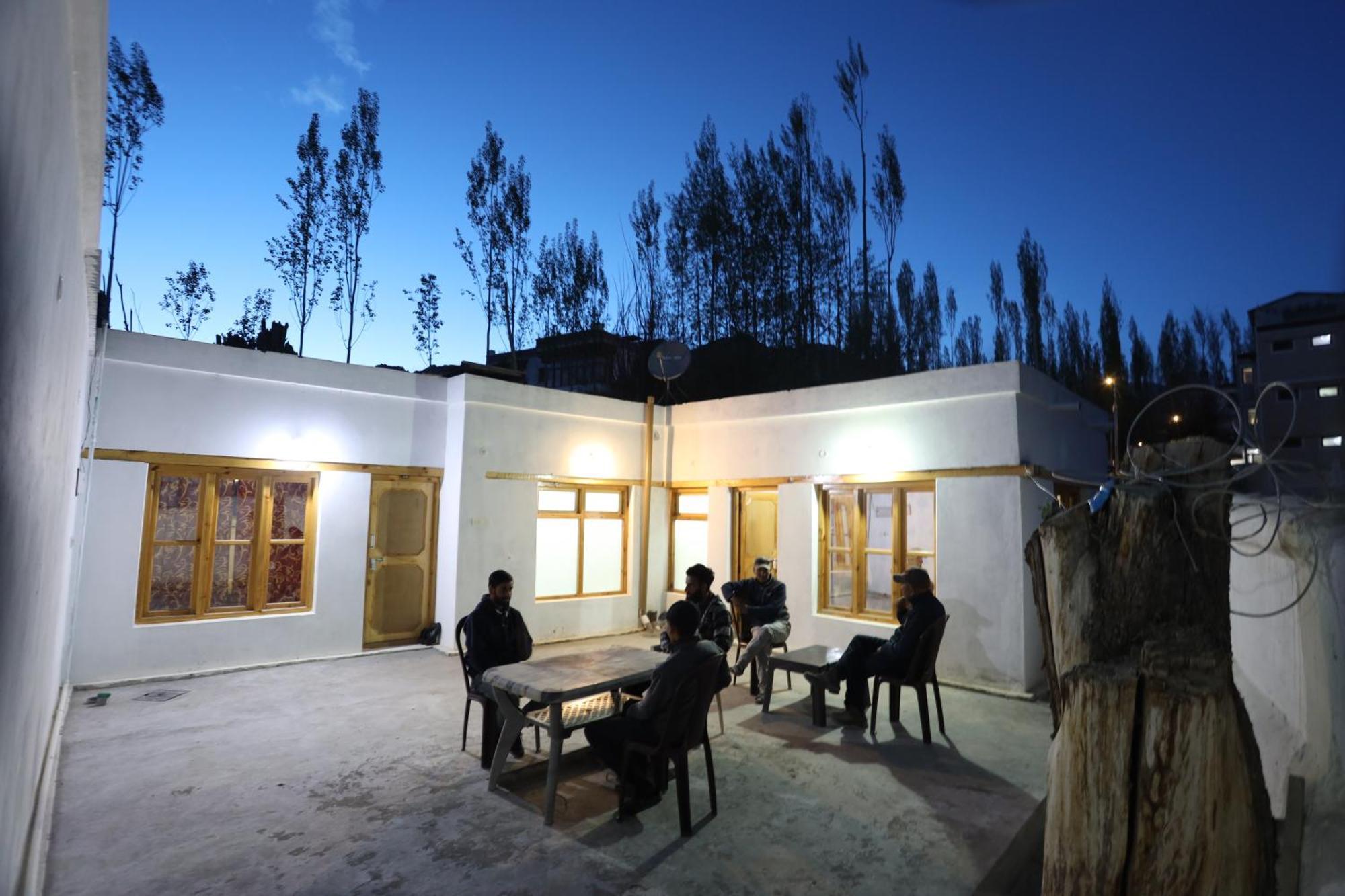 Odbar Guest House Best Guest House At Leh Ladakh Экстерьер фото