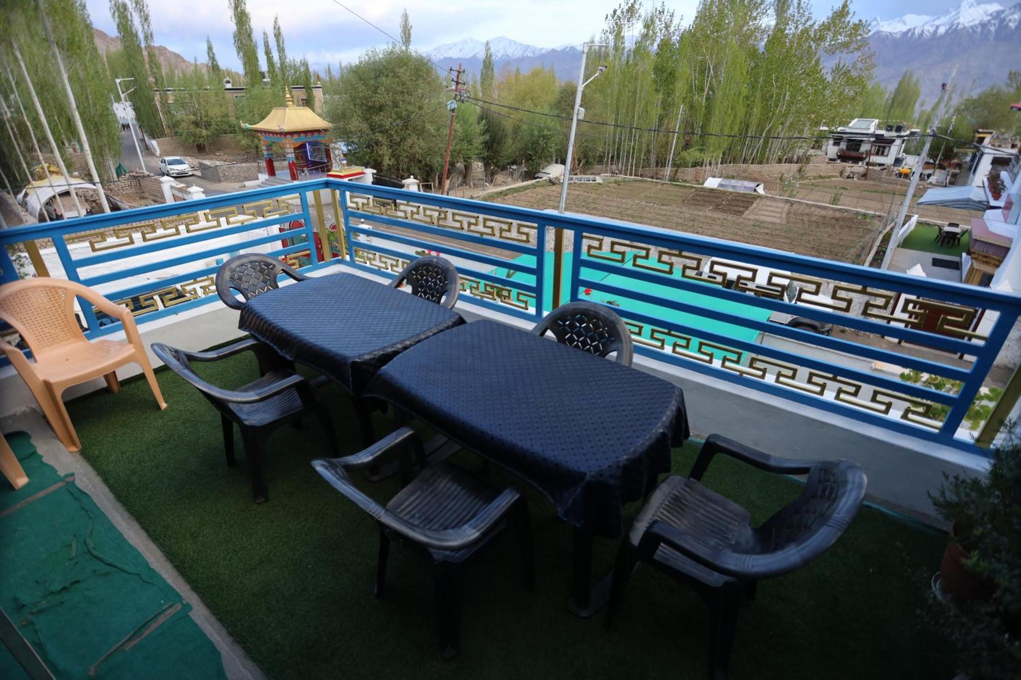 Odbar Guest House Best Guest House At Leh Ladakh Экстерьер фото