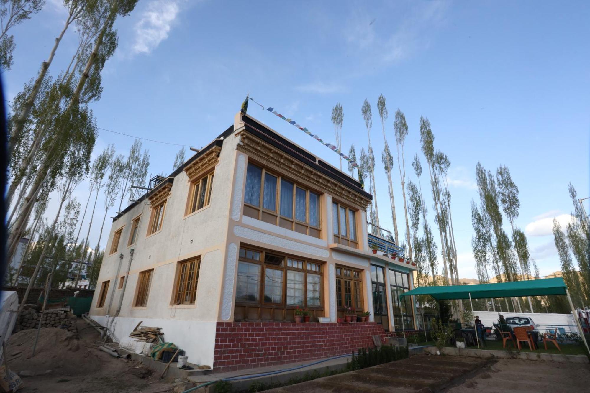 Odbar Guest House Best Guest House At Leh Ladakh Экстерьер фото