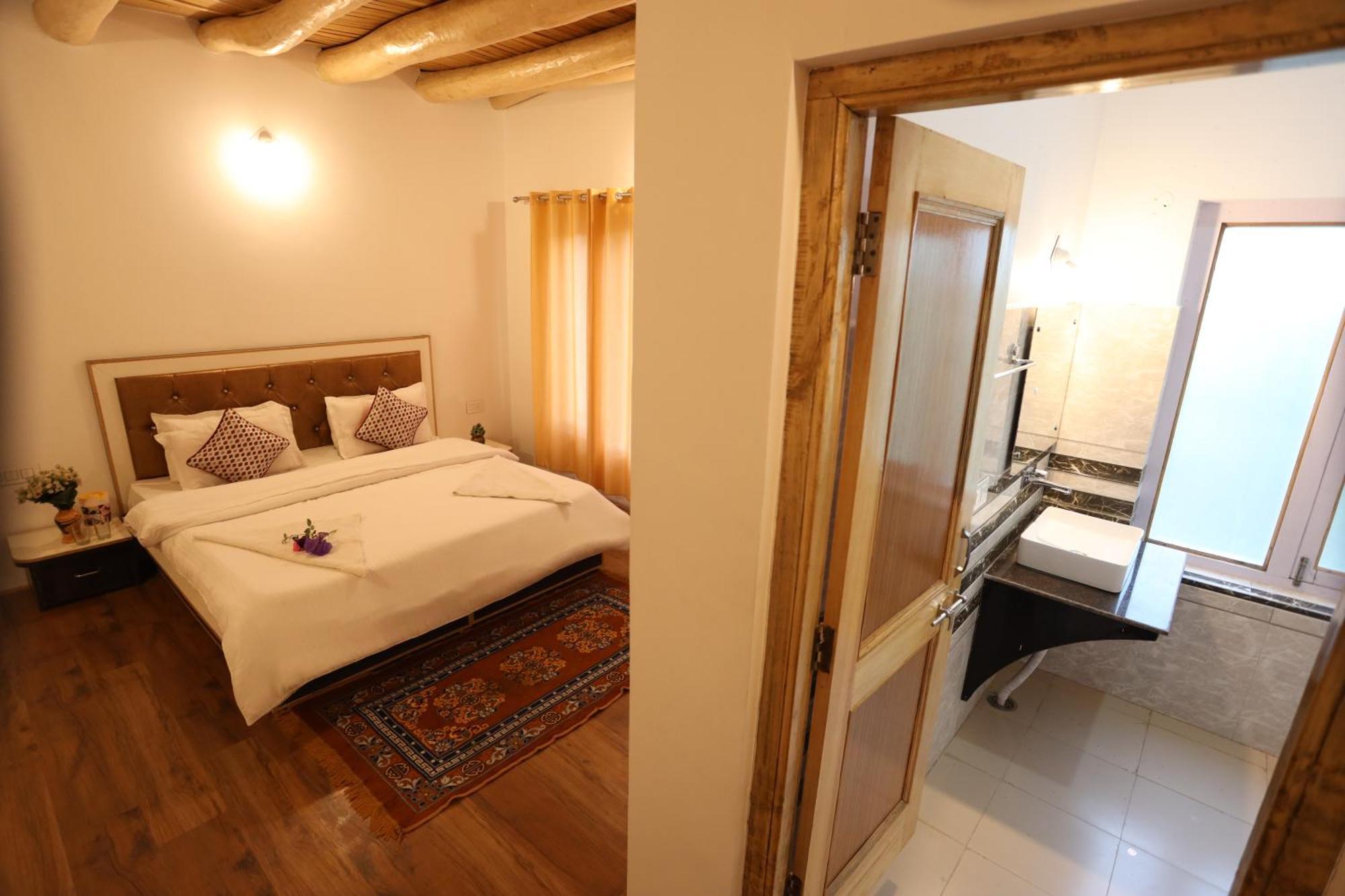Odbar Guest House Best Guest House At Leh Ladakh Экстерьер фото