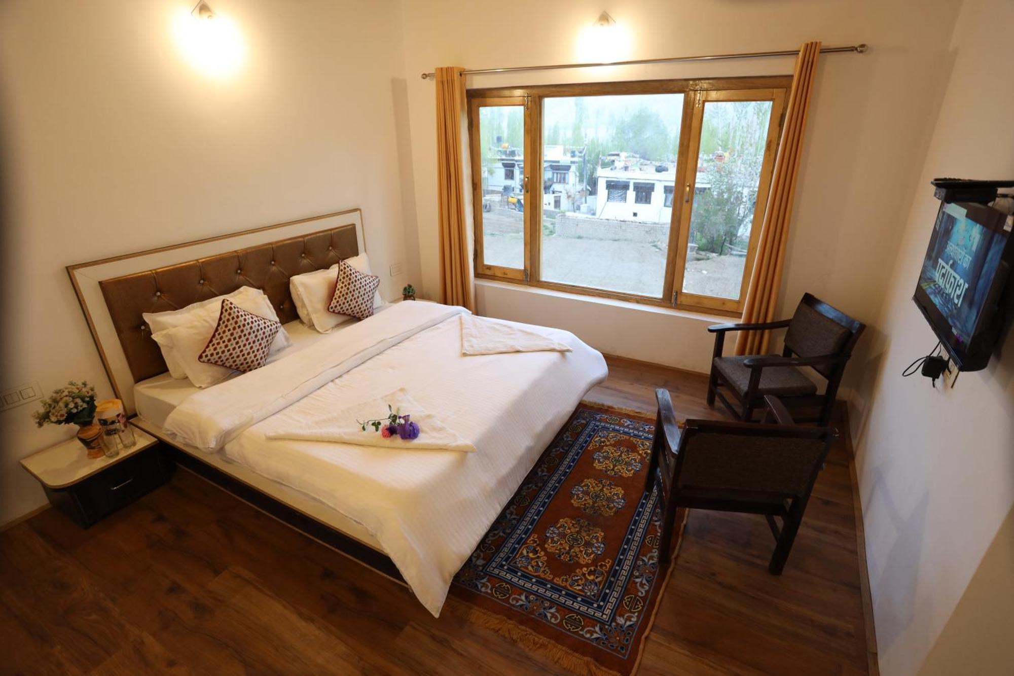 Odbar Guest House Best Guest House At Leh Ladakh Экстерьер фото