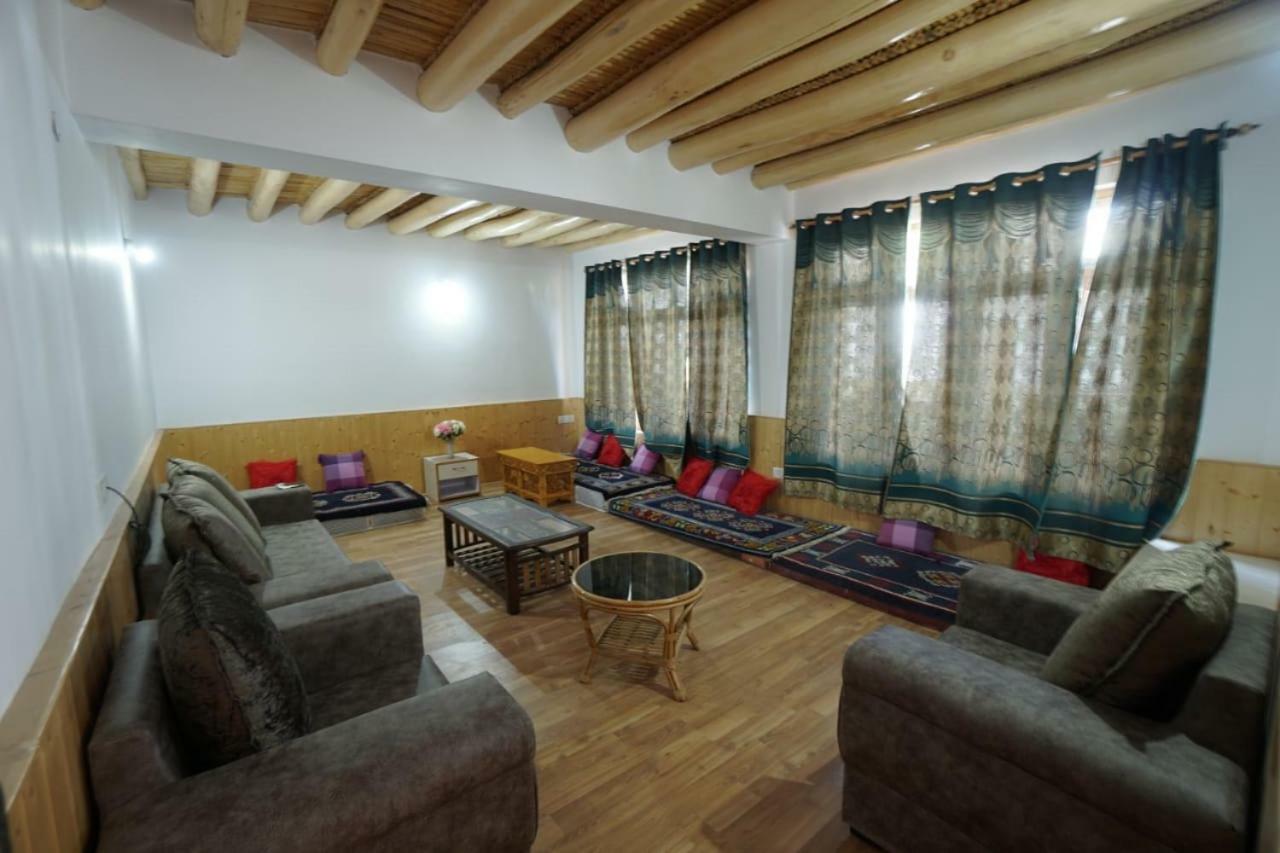 Odbar Guest House Best Guest House At Leh Ladakh Экстерьер фото