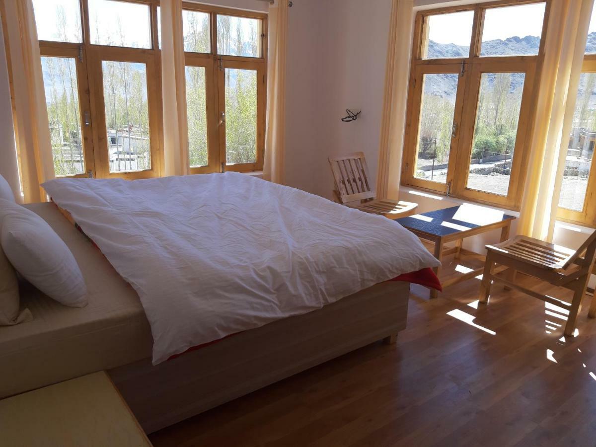 Odbar Guest House Best Guest House At Leh Ladakh Экстерьер фото